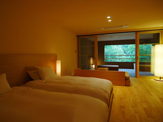 Bamboo (TAKE) type guest room